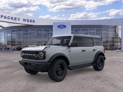 New 2026 Ford Bronco Big Bend