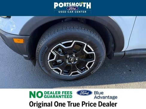Used 2025 Ford Bronco Sport Outer Banks w/ Outer Banks Tech Package+ image 32