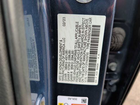 Used 2023 Honda Accord EX image 26