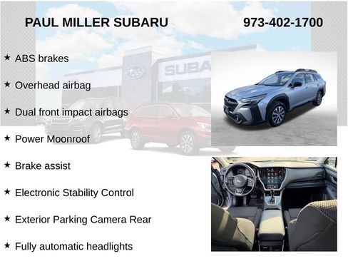 Used 2025 Subaru Outback Premium image 20