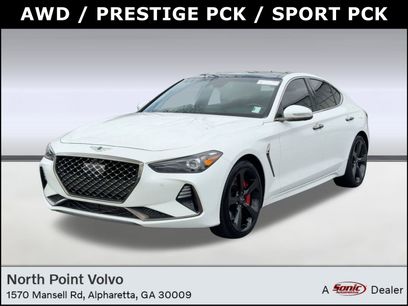 Used 2021 Genesis G70 3.3T w/ Sport Package