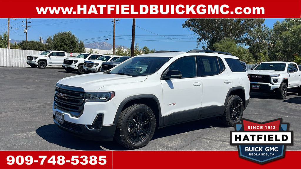 Used 2023 GMC Acadia AT4 w/ Technology Package AWD/4WD image 1