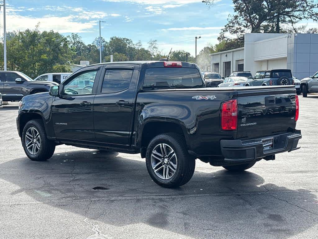 Used 2021 Chevrolet Colorado W/T w/ Custom Special Edition AWD/4WD image 28
