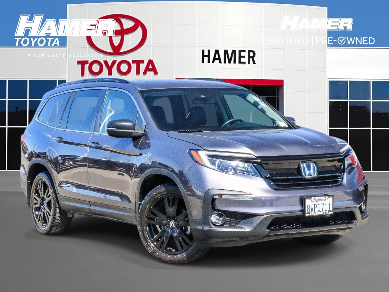 Used 2021 Honda Pilot Special Edition image 1