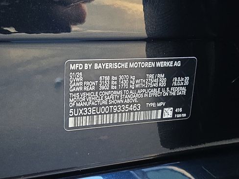 New 2026 BMW X5 M60i image 10