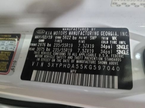 Used 2019 Kia Sorento EX image 33