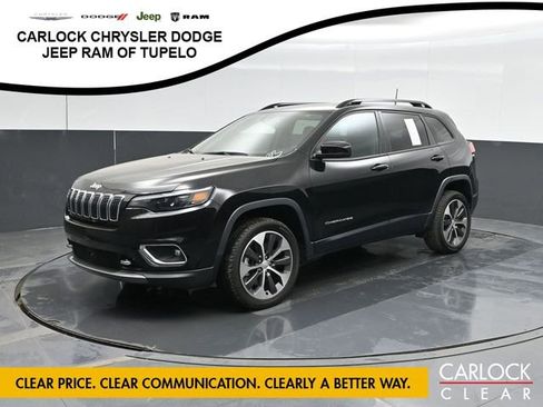 Used 2022 Jeep Cherokee Limited w/ Elite Package AWD/4WD image 7