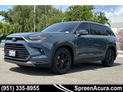 Used 2024 Toyota Grand Highlander AWD