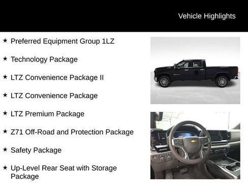 New 2026 Chevrolet Silverado 2500 LTZ w/ LTZ Premium Package image 27