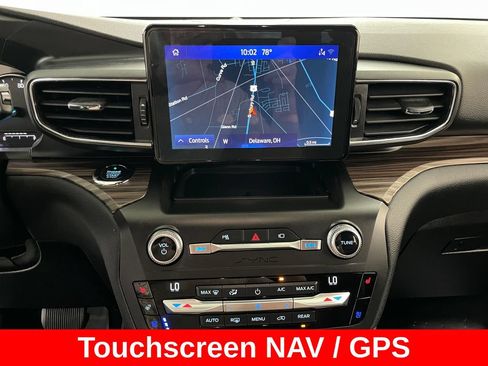 Used 2020 Ford Explorer Limited w/ Class III Trailer Tow Package AWD/4WD image 3