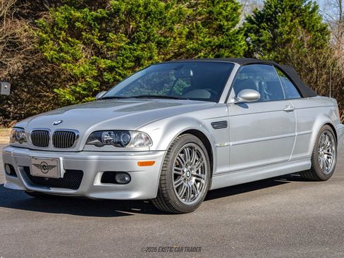 Used 2003 BMW M3 Convertible RWD image 20