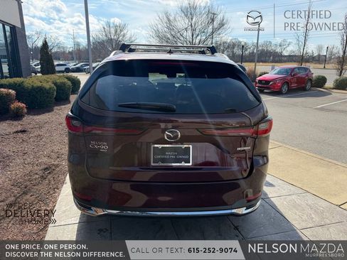 Certified 2024 MAZDA CX-90 3.3 Turbo S w/ Premium Package image 4