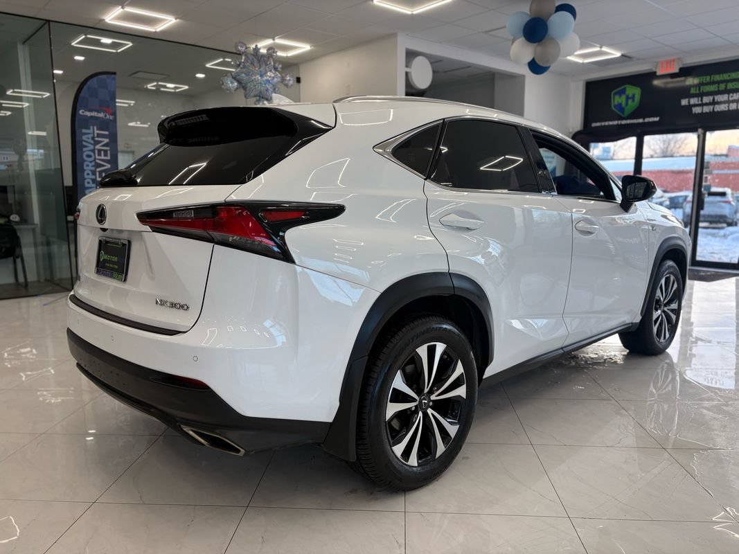 Used 2021 Lexus NX 300 F Sport w/ Accessory Package 2 AWD/4WD image 12