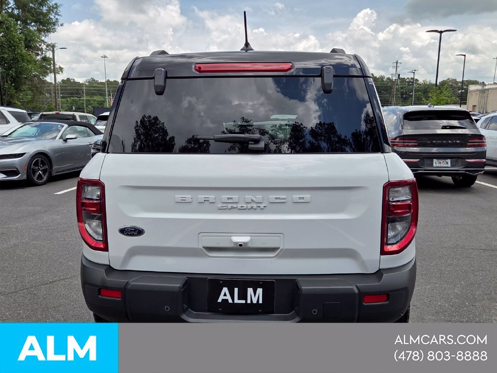 Used 2025 Ford Bronco Sport Outer Banks w/ Outer Banks Tech Package+ AWD/4WD image 10