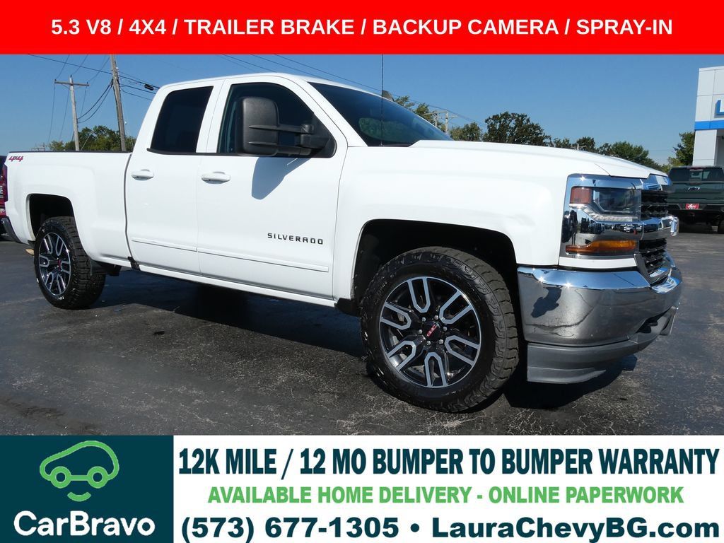 Used 2019 Chevrolet Silverado 1500 LT AWD/4WD image 1