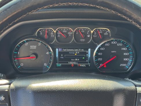 Used 2018 Chevrolet Silverado 3500 LTZ image 17