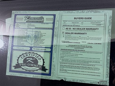 Used 2022 Jeep Renegade Sport w/ Sport Appearance Group image 37