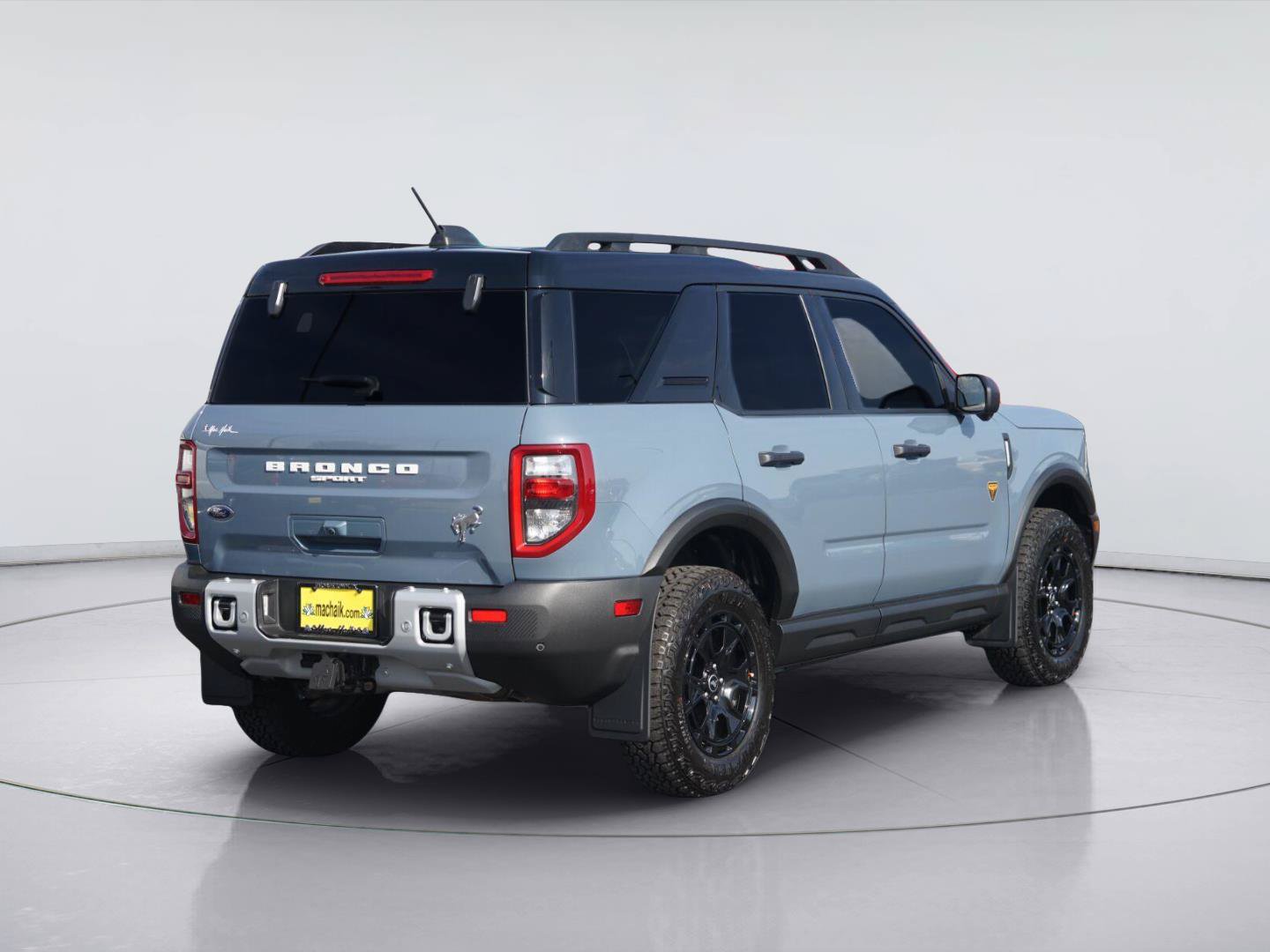 Used 2025 Ford Bronco Sport Badlands w/ Sasquatch Badlands Package AWD/4WD image 6