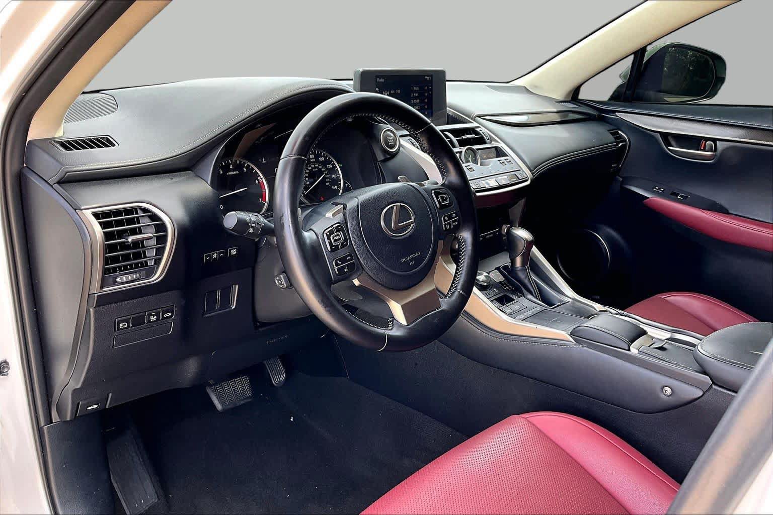 Used 2021 Lexus NX 300 FWD w/ Accessory Package 2 image 18