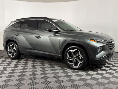 Used 2022 Hyundai Tucson Limited w/ Cargo Package FWD image 6