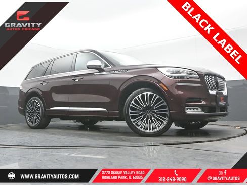 Used 2022 Lincoln Aviator Black Label image 1