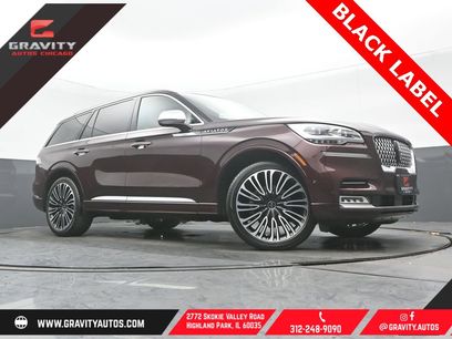 Used 2022 Lincoln Aviator Black Label