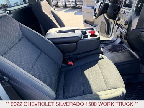 Used 2022 Chevrolet Silverado 1500 W/T w/ WT Convenience Package image 15
