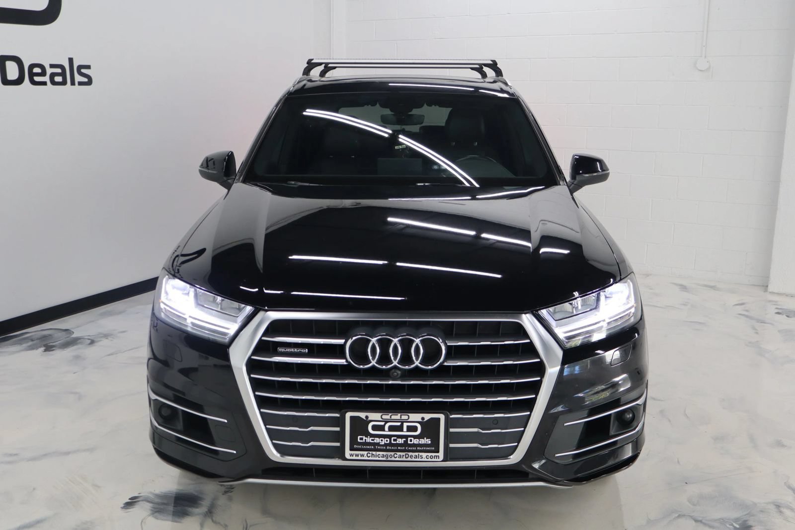 Used 2018 Audi Q7 3.0T Premium Plus w/ Premium Plus Package AWD/4WD image 3