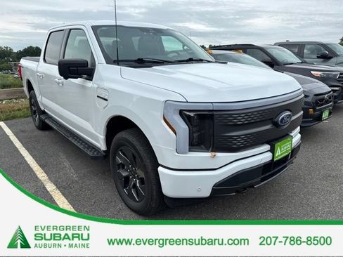Used 2023 Ford F150 Lightning XLT w/ Equipment Group 312A High AWD/4WD image 1
