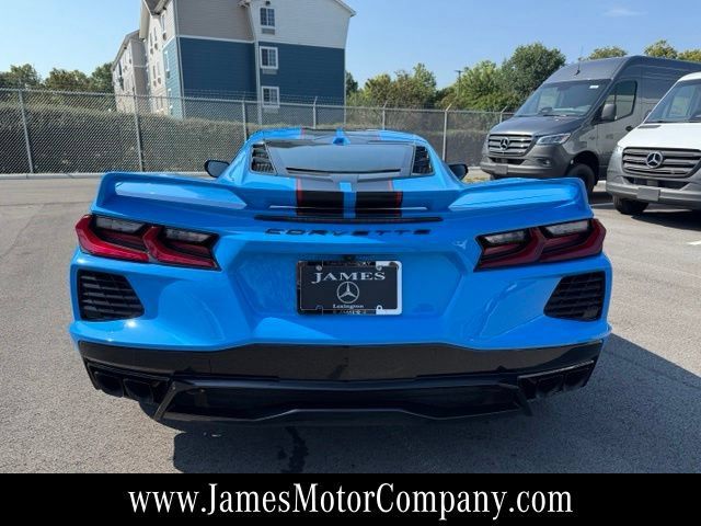 Used 2024 Chevrolet Corvette Stingray Premium Cpe w/ Z51 Performance Package RWD image 7