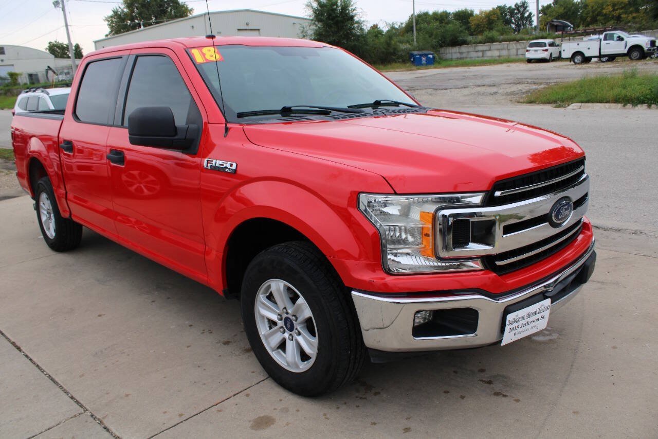 Used 2018 Ford F150 XLT RWD image 4