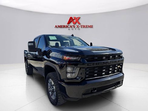 Used 2023 Chevrolet Silverado 2500 Custom w/ Custom Value Package AWD/4WD image 8