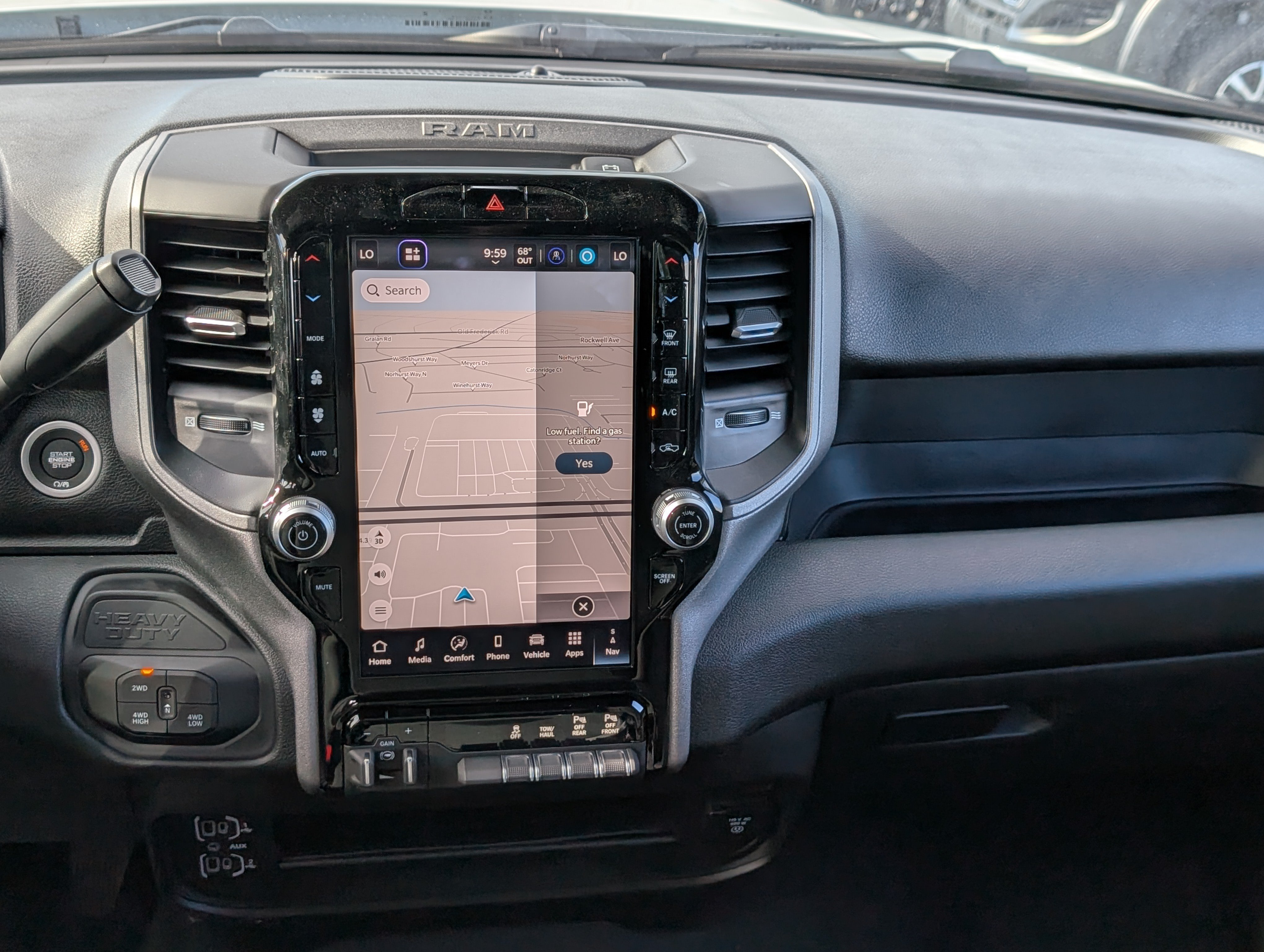 New 2027 RAM 2500 Tradesman AWD/4WD image 16