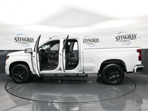Used 2024 Chevrolet Silverado 1500 Custom RWD image 37