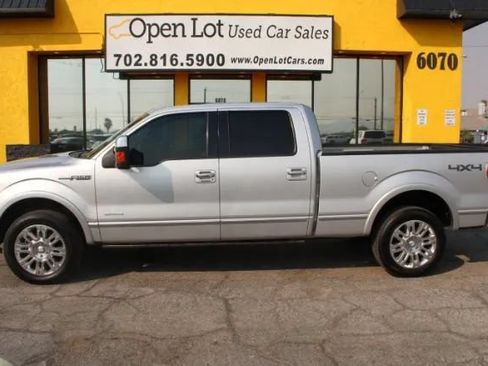 Used 2013 Ford F150 Platinum AWD/4WD image 2