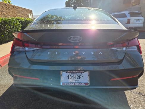 Certified 2026 Hyundai Elantra Sport image 9