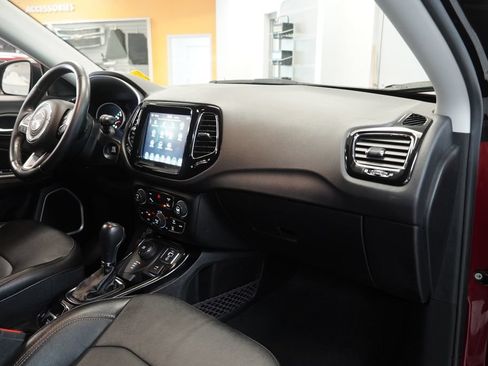 Used 2021 Jeep Compass Limited AWD/4WD image 35
