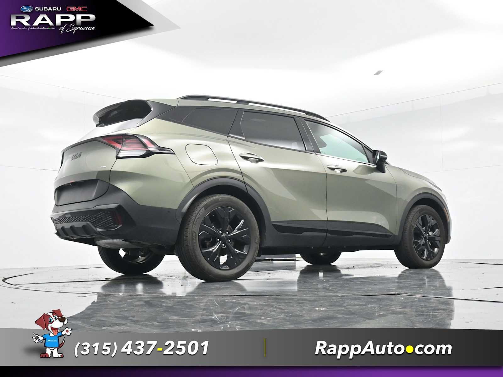 Used 2025 Kia Sportage X-Line Prestige AWD/4WD image 27