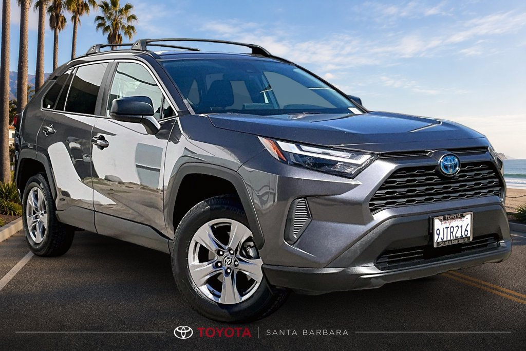 Certified 2024 Toyota RAV4 LE AWD/4WD image 1