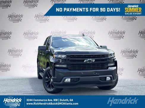 Used 2021 Chevrolet Silverado 1500 RST AWD/4WD image 1