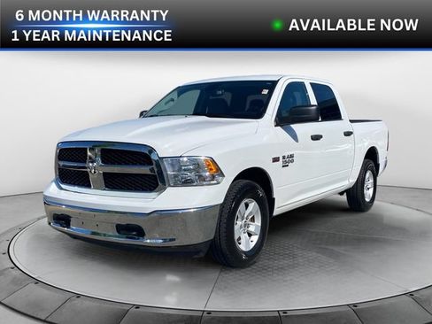 Used 2023 RAM 1500 Classic SLT w/ Protection Group AWD/4WD image 1