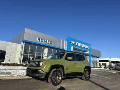 Used 2016 Jeep Renegade 75th Anniversary