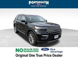 Certified 2022 Ford Explorer Limited w/ Equipment Group 301A 360° Tour