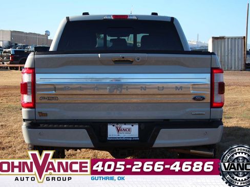 Used 2023 Ford F150 Platinum w/ Equipment Group 701A High image 10