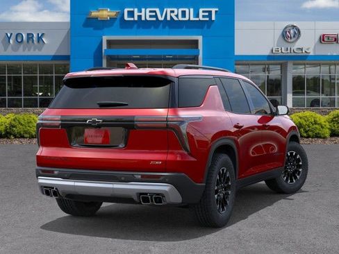 New 2026 Chevrolet Traverse Z71 w/ Enhanced Driving Package AWD/4WD image 4