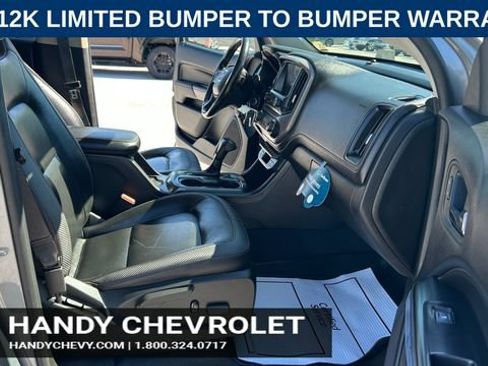 Certified 2021 GMC Canyon AT4 w/ Driver Alert Package AWD/4WD image 46