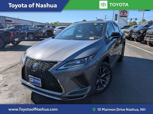 Used 2021 Lexus RX 350 F Sport AWD/4WD image 1