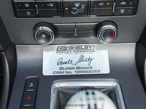 Used 2012 Ford Mustang Shelby GT500 image 59