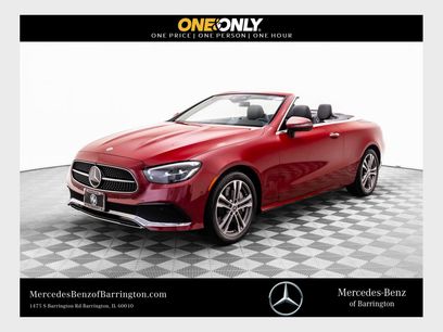 Used 2022 Mercedes-Benz E 450 4MATIC Cabriolet
