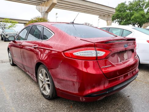 Used 2015 Ford Fusion Titanium image 9